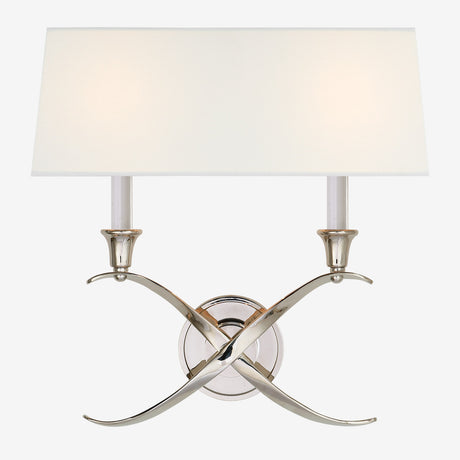 Cross Bouillotte Large Sconce