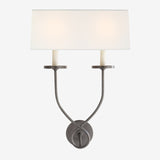 Symmetric Twist Double Sconce