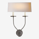 Symmetric Twist Double Sconce *