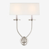 Symmetric Twist Double Sconce