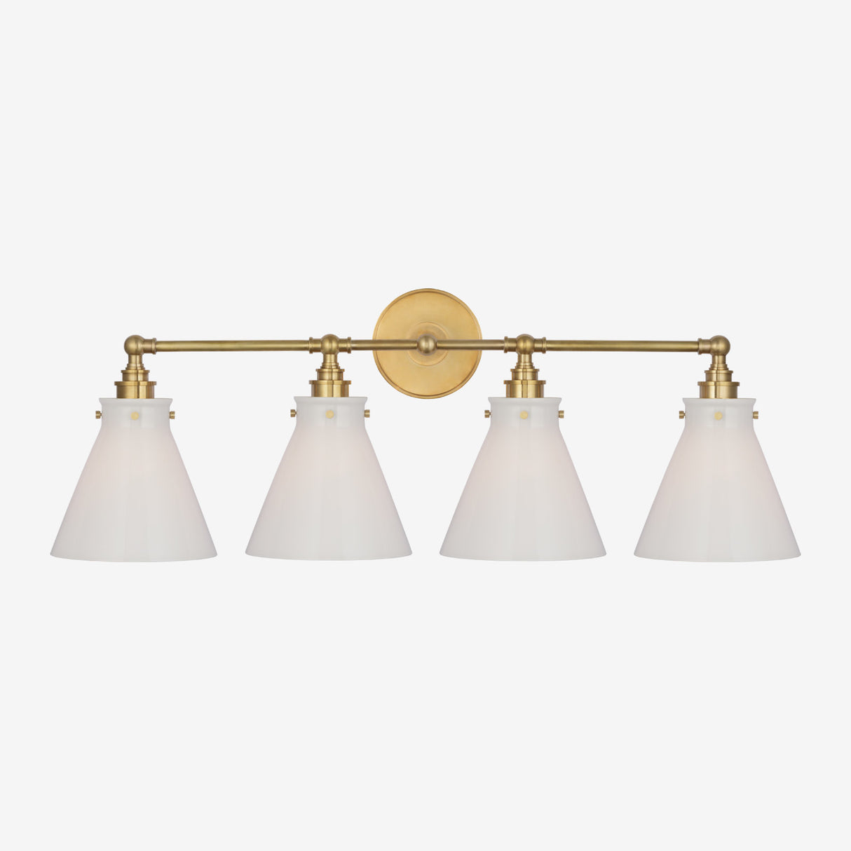 Parkington Four Light Bath Bar