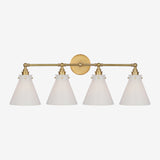 Parkington Four Light Bath Bar