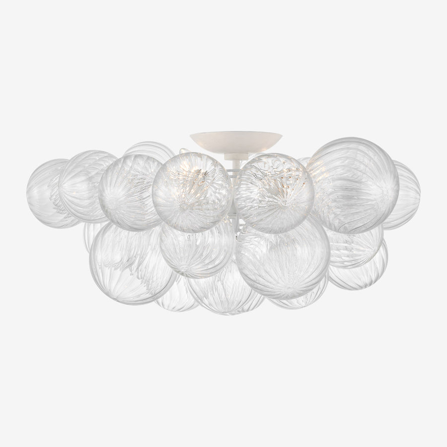 Talia Extra Large Flush Mount – The Montauk Lighting Co