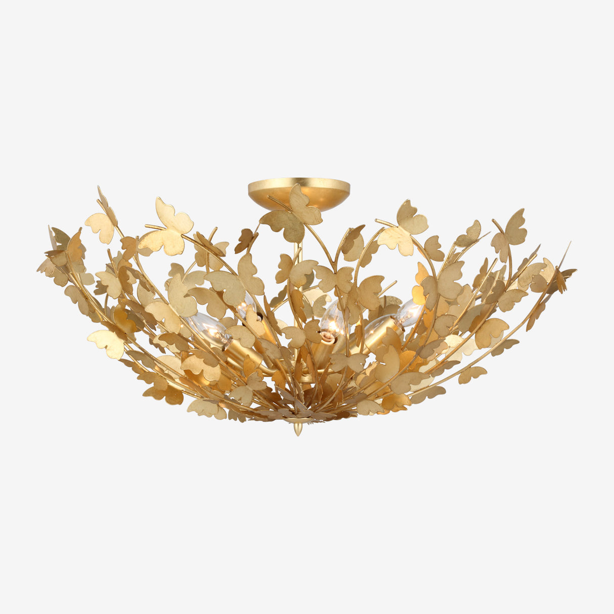 Farfalle Large Semi-Flush Mount
