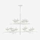 Clementine 53 Inch Tiered Chandelier