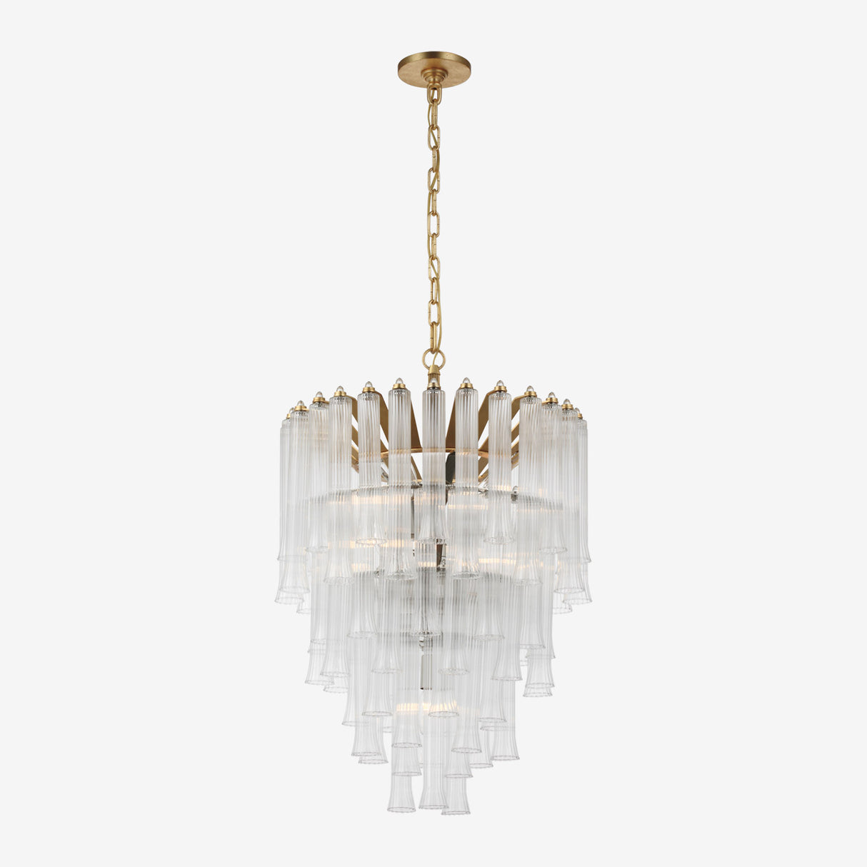 Lorelei Small Waterfall Chandelier
