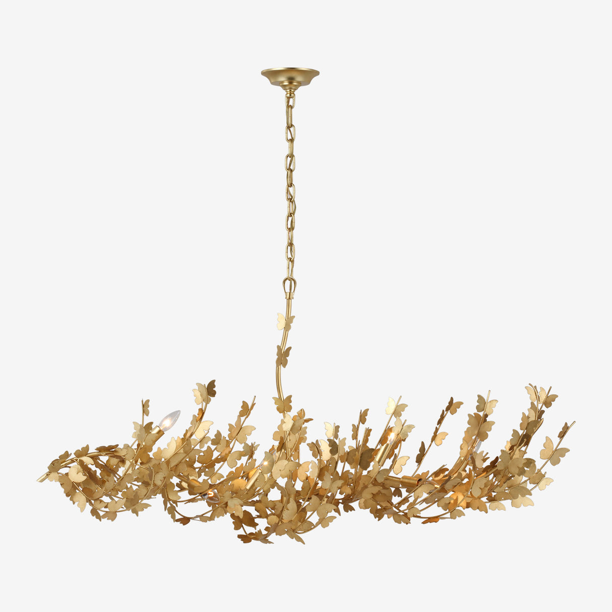 Farfalle Large Linear Chandelier