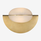Fosse Invertable Oval Sconce