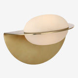 Fosse Invertable Oval Sconce