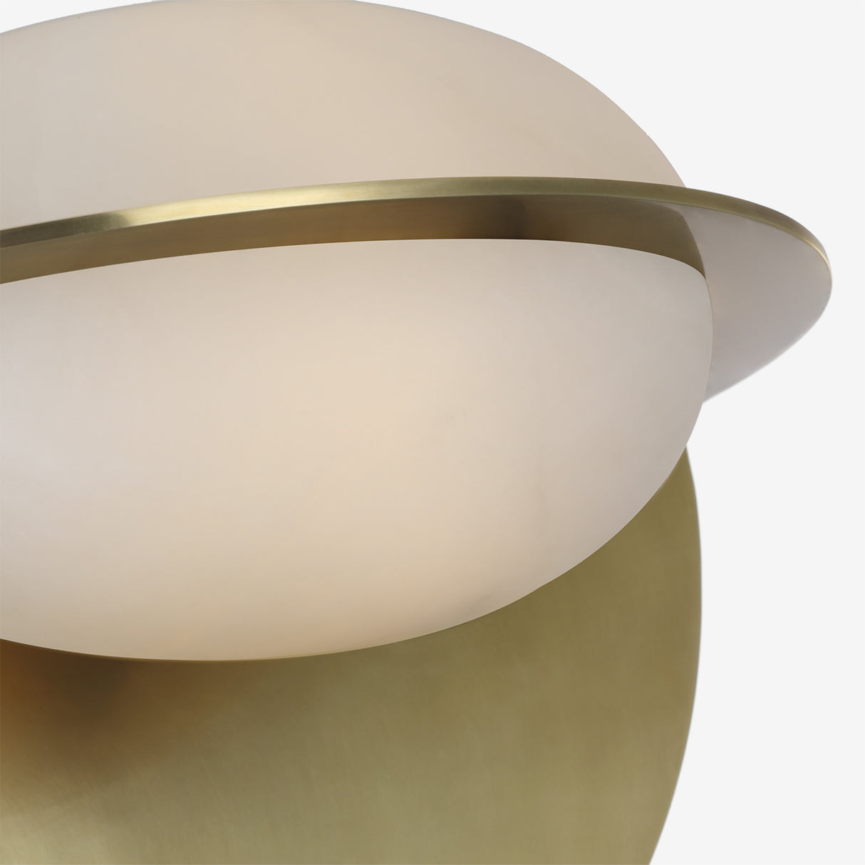 Fosse Invertable Oval Sconce