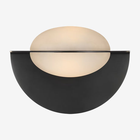 Fosse Invertable Oval Sconce