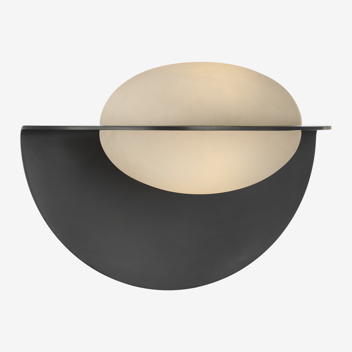 Fosse Invertable Oval Sconce