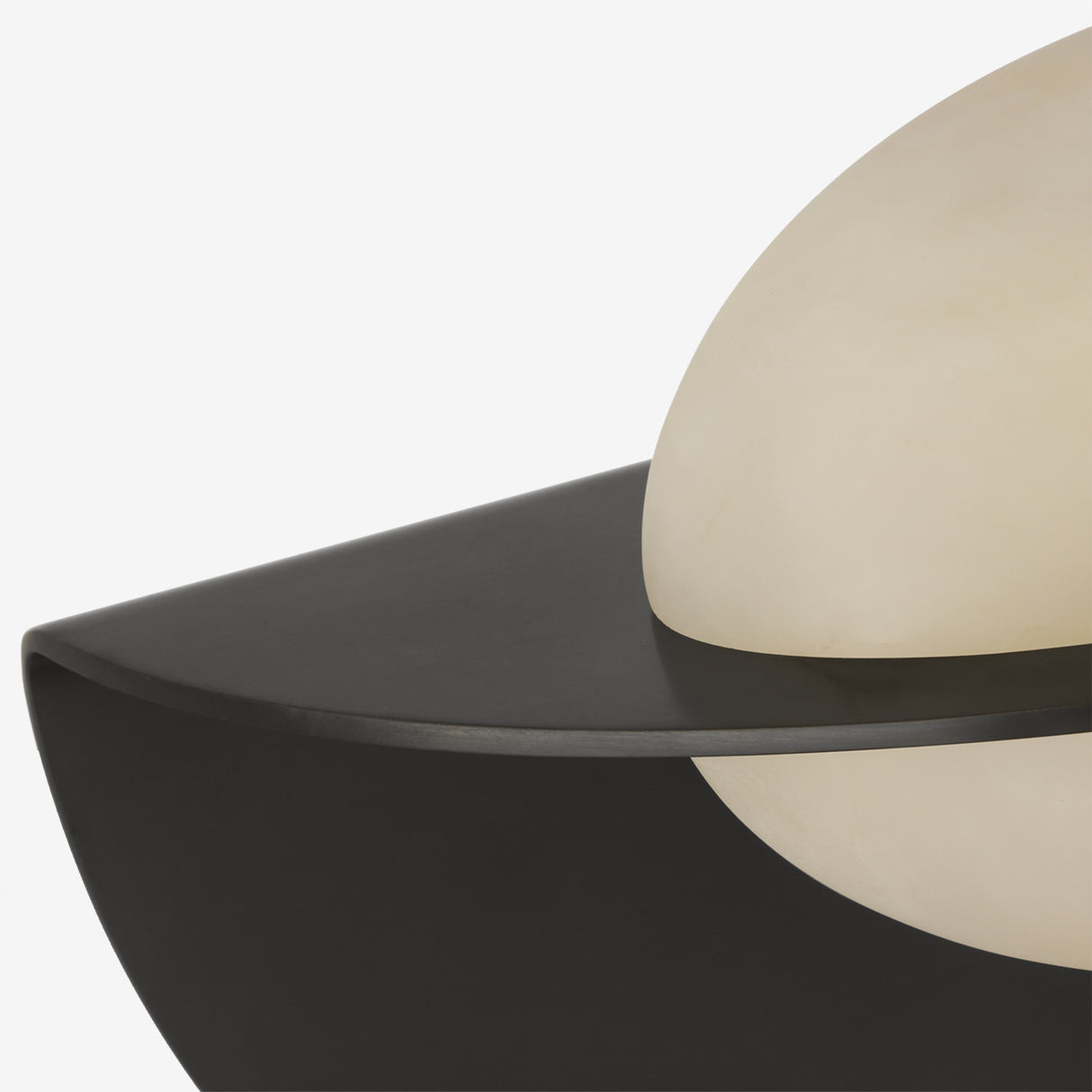 Fosse Invertable Oval Sconce