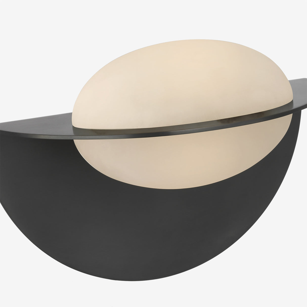 Fosse Invertable Oval Sconce