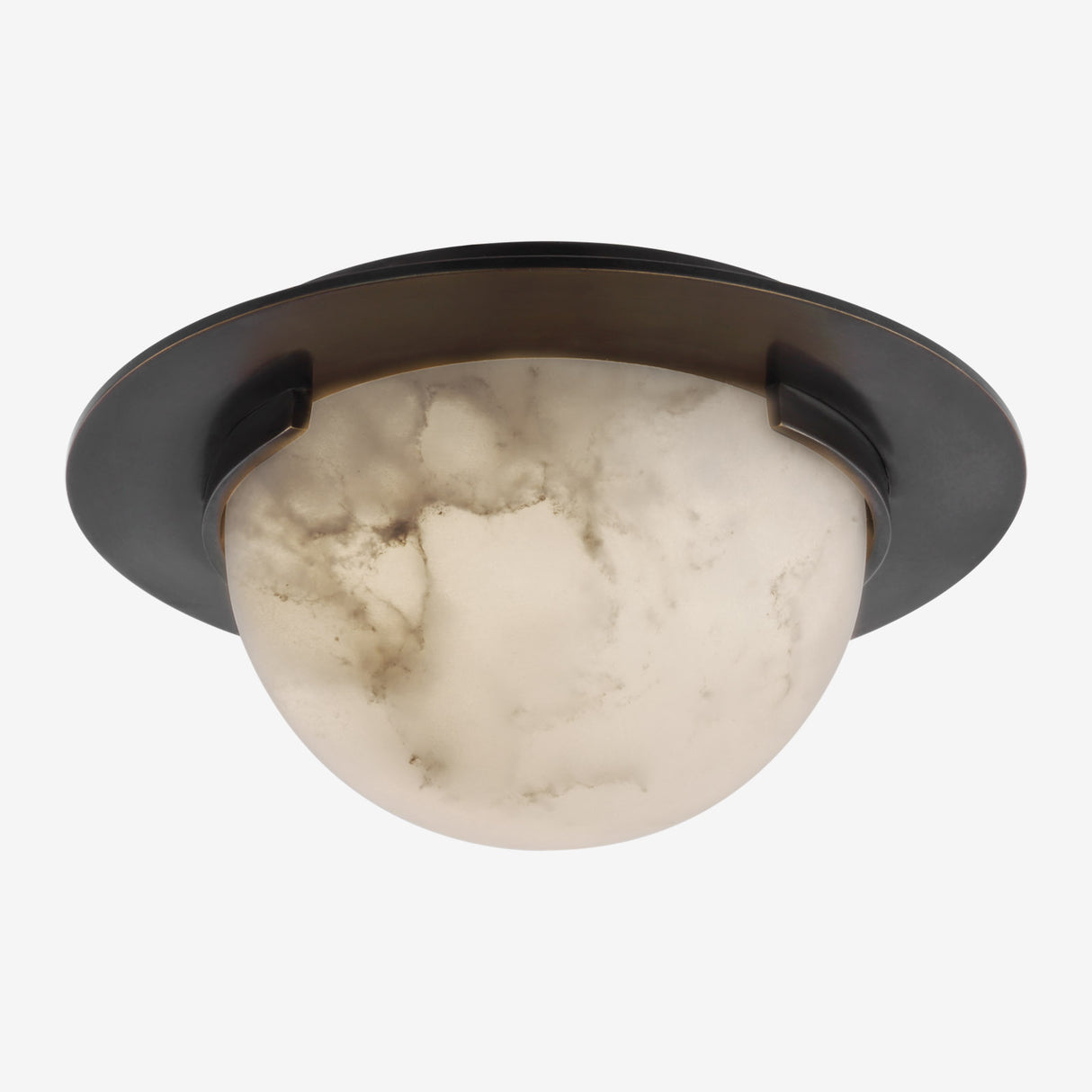 Melange Solitaire Flush Mount