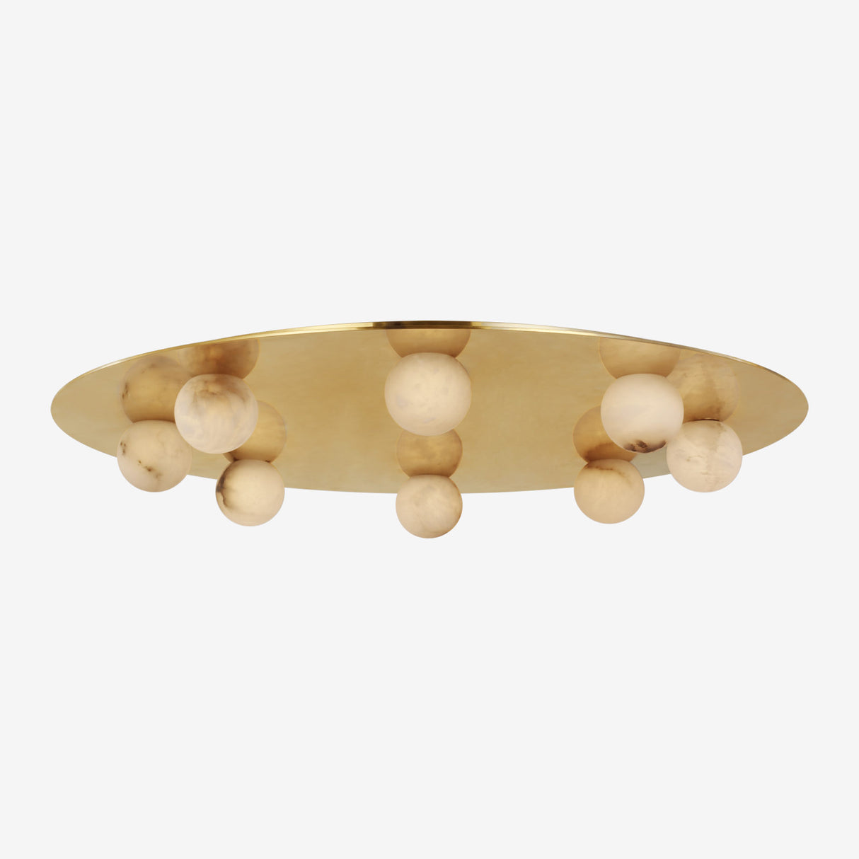 Pertica Eight Light Flush Mount