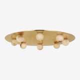 Pertica Eight Light Flush Mount
