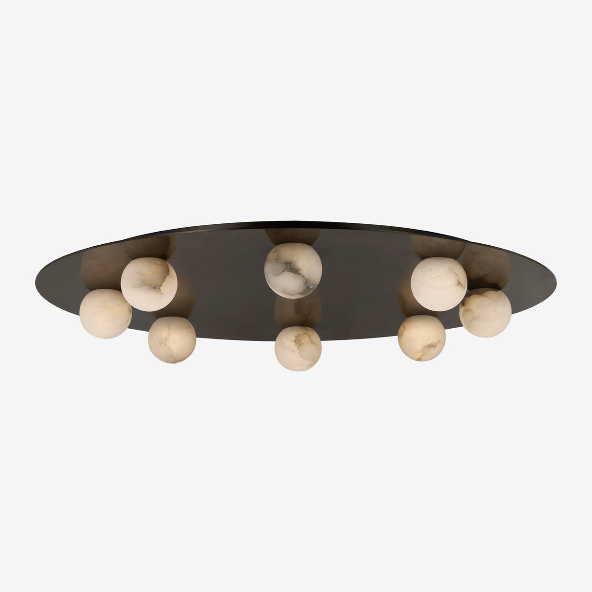 Pertica Eight Light Flush Mount