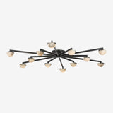 Pedra Grande Staggered Arm Flush Mount