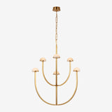 Pedra Large Two-Tier Chandelier