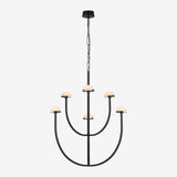 Pedra Large Two-Tier Chandelier