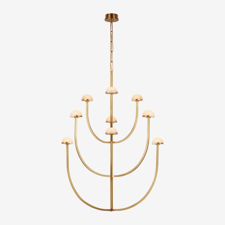 Pedra X-Large Three-Tier Chandelier