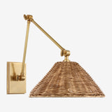 Wimberley Double Library Wall Light