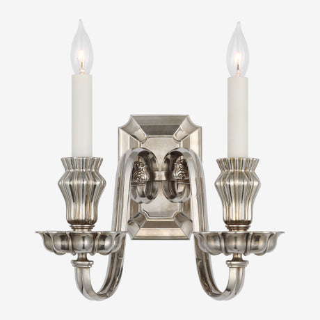 Falaise Double Sconce