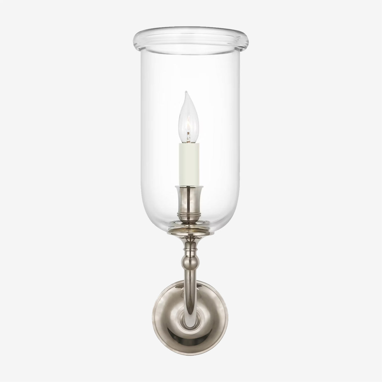 Embers Single Hurricane Sconce
