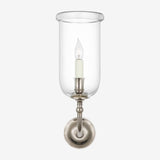Embers Single Hurricane Sconce