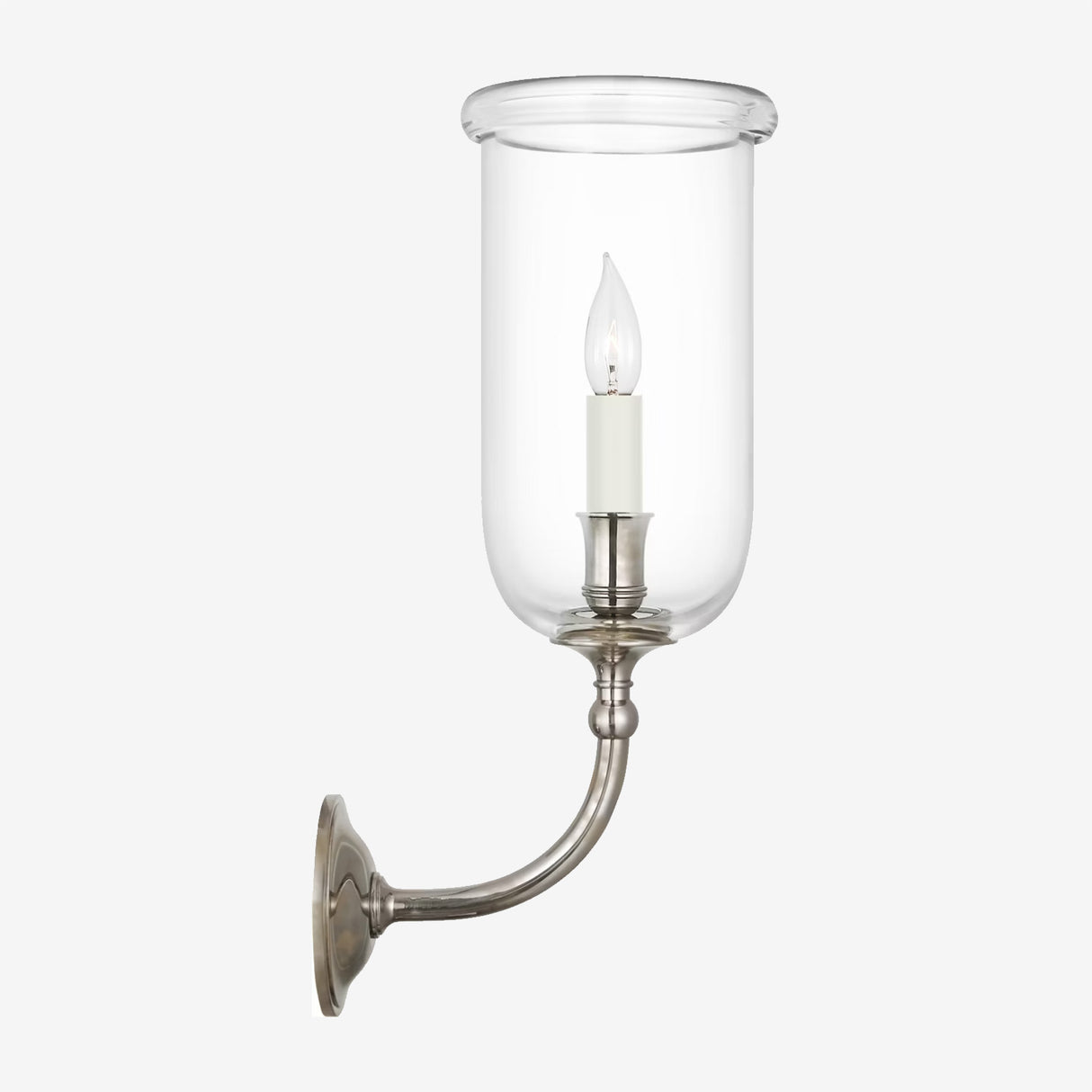 Embers Single Hurricane Sconce