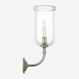 Embers Single Hurricane Sconce