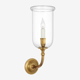 Embers Single Hurricane Sconce