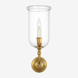 Embers Single Hurricane Sconce
