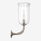 Embers Double Hurricane Sconce