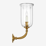 Embers Double Hurricane Sconce