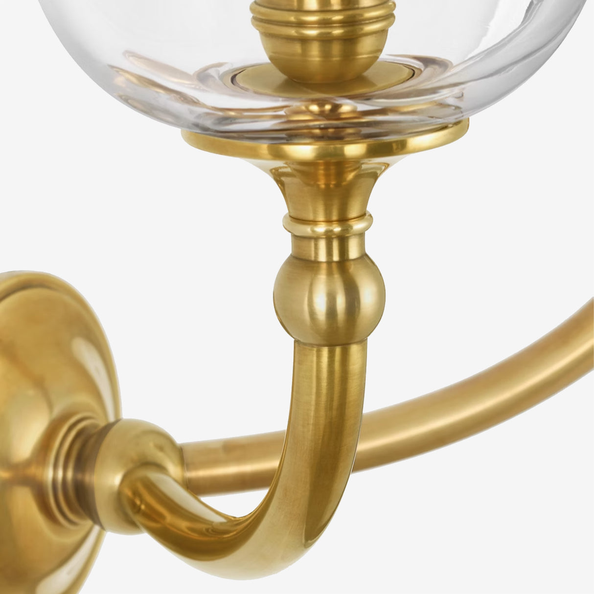 Embers Double Hurricane Sconce