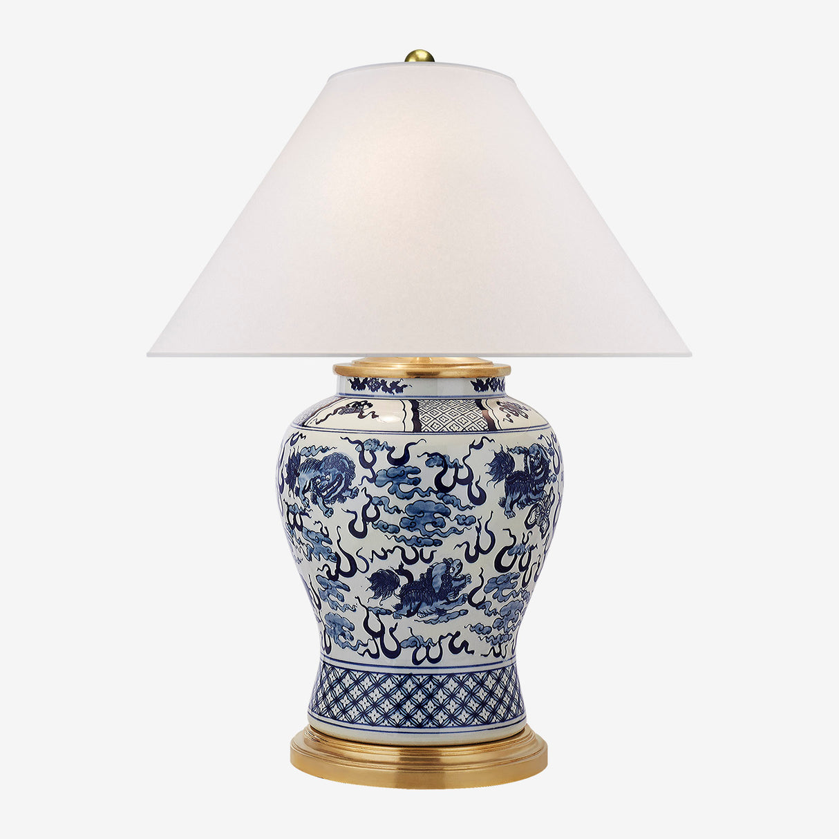 Foo Dog Medium Table Lamp