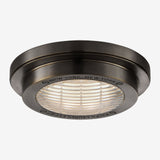 Grant Solitaire Flush Mount