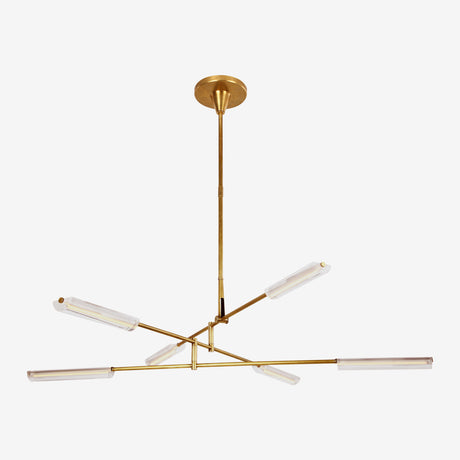 Daley Large Six Light Chandelier