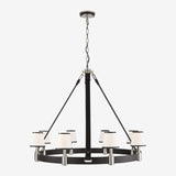 Riley Large Ring Chandelier