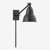 French Library Single Arm Wall Lamp