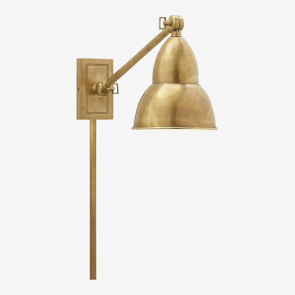 French Library Single Arm Wall Lamp