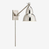 French Library Single Arm Wall Lamp