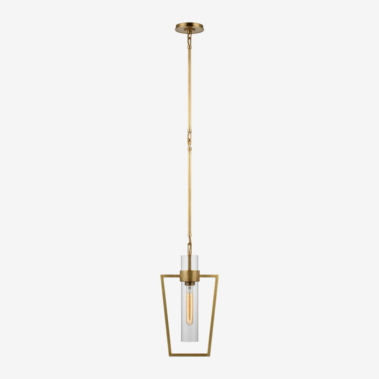 Presidio Petite Caged Pendant