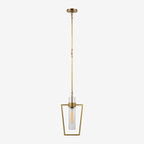 Presidio Petite Caged Pendant