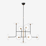 Calvino X-Large Arched Chandelier