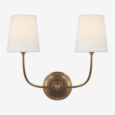 Vendome Double Sconce