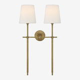 Bryant Large Double Tail Sconce