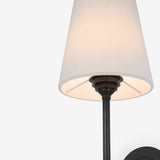 Bryant Cordless Tail Sconce